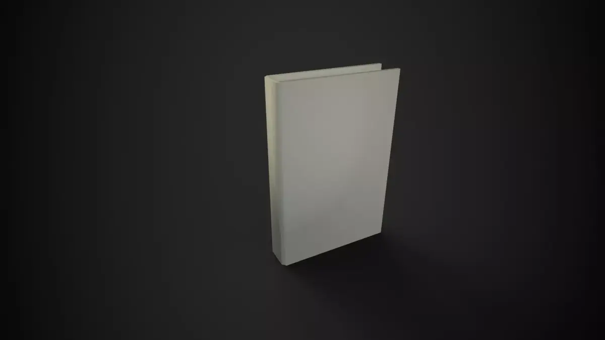 3D model of Book Free 3D model