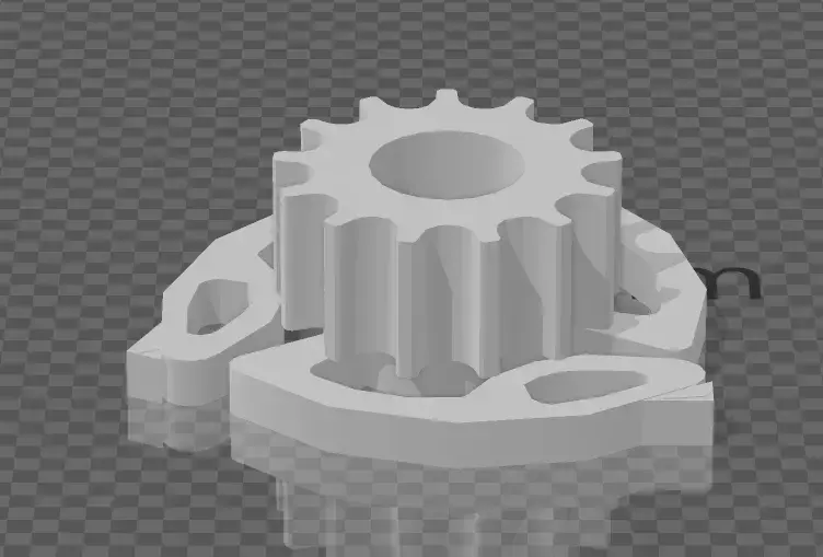HTC VIVE COSMOS SETING PART HEAD SETTING 3D print model