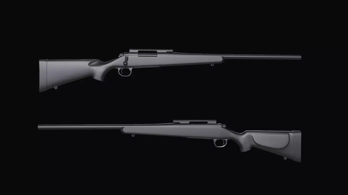 M700 HP 3D model