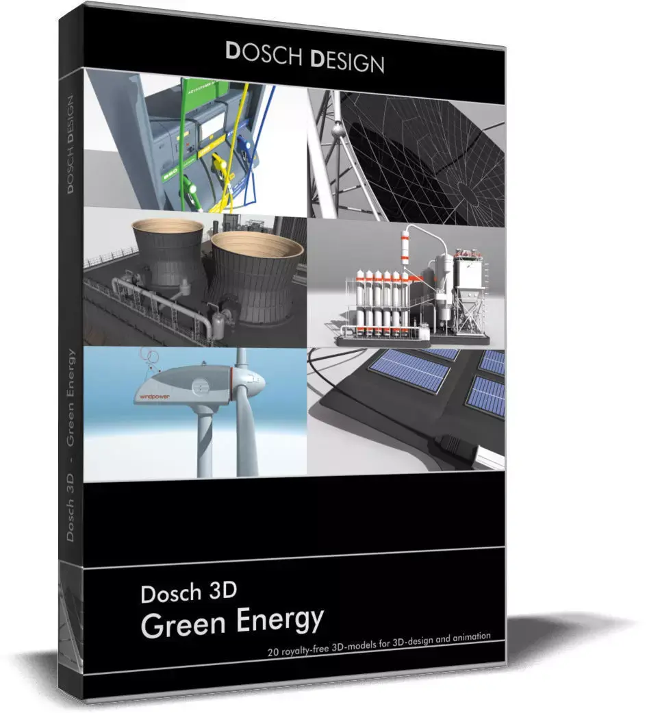 Dosch 3D - Green Energy 3D model