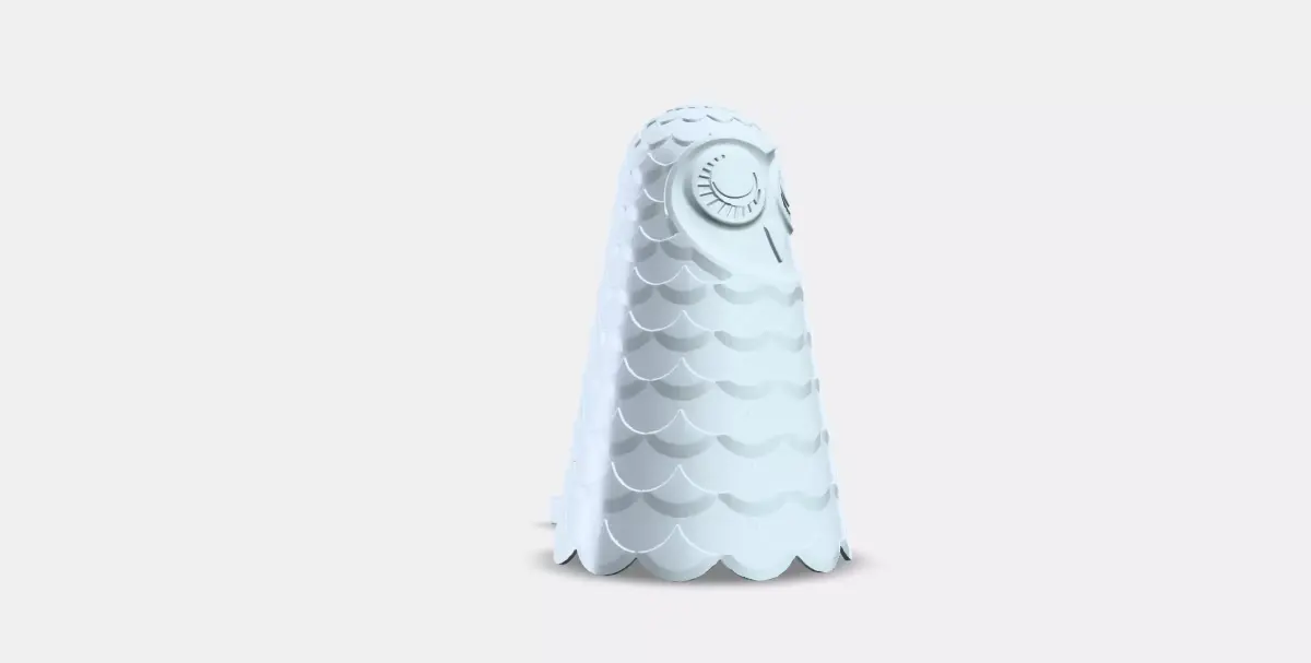 SOLBO LED table lamp 3D model