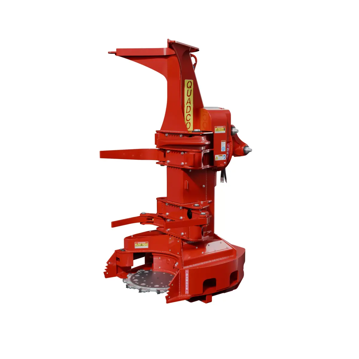 QUADCO 2900 Feller Buncher Head  3D Model Low-poly 3D model