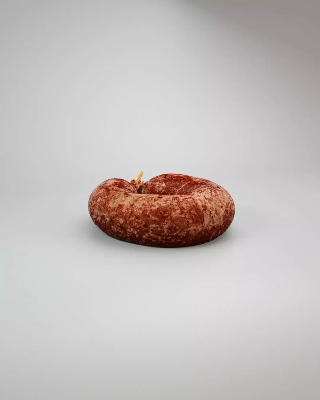 Raw Pork Blood Sausage Low-poly 3D model