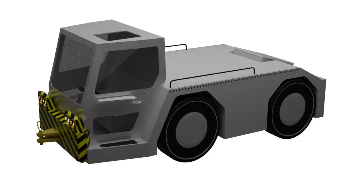 Airport Tug  3D model