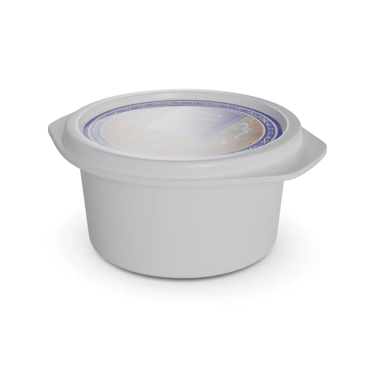 Herrings and herring products Herring Fillets in Curry Sauce 3D model