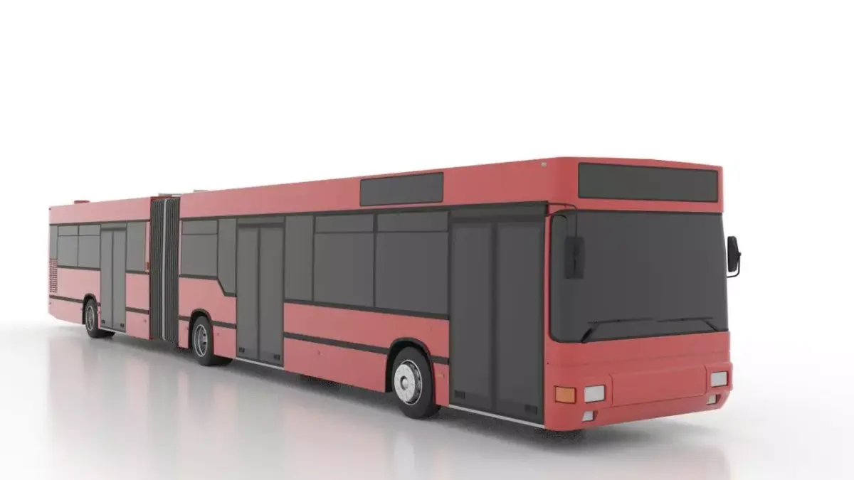 MAN A11 NG272 Low Low-poly 3D model