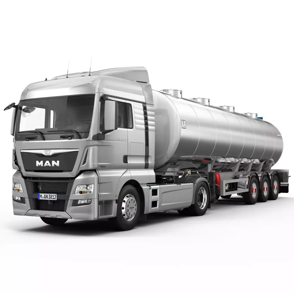 TRUCK XLX Fuel Tank 3D model