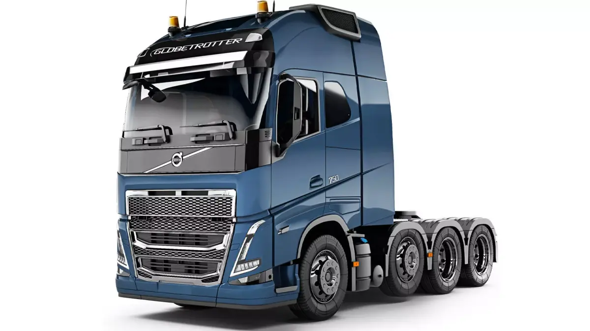 Volvo FH16 8x4 2022 3D model