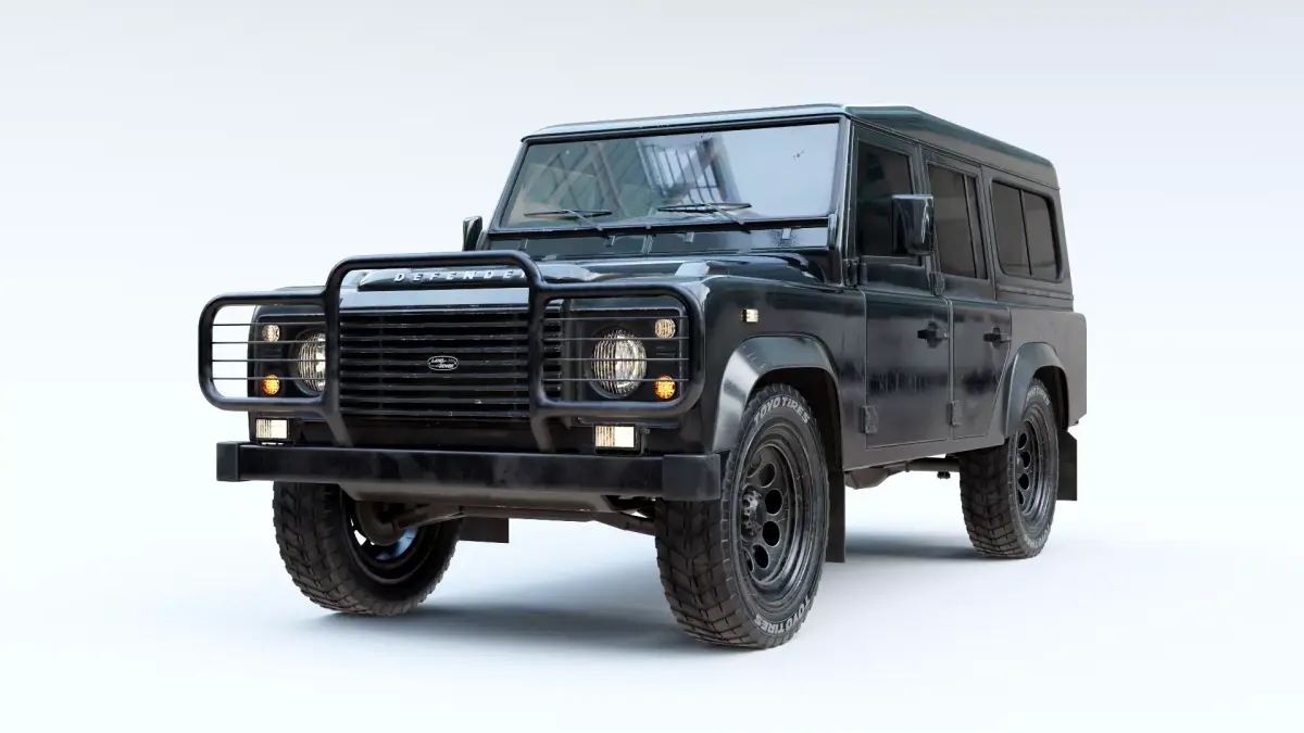 Land Rover Defender 110 1991 3D model
