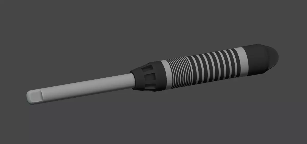 Generic Offroad Strut Low-poly 3D model