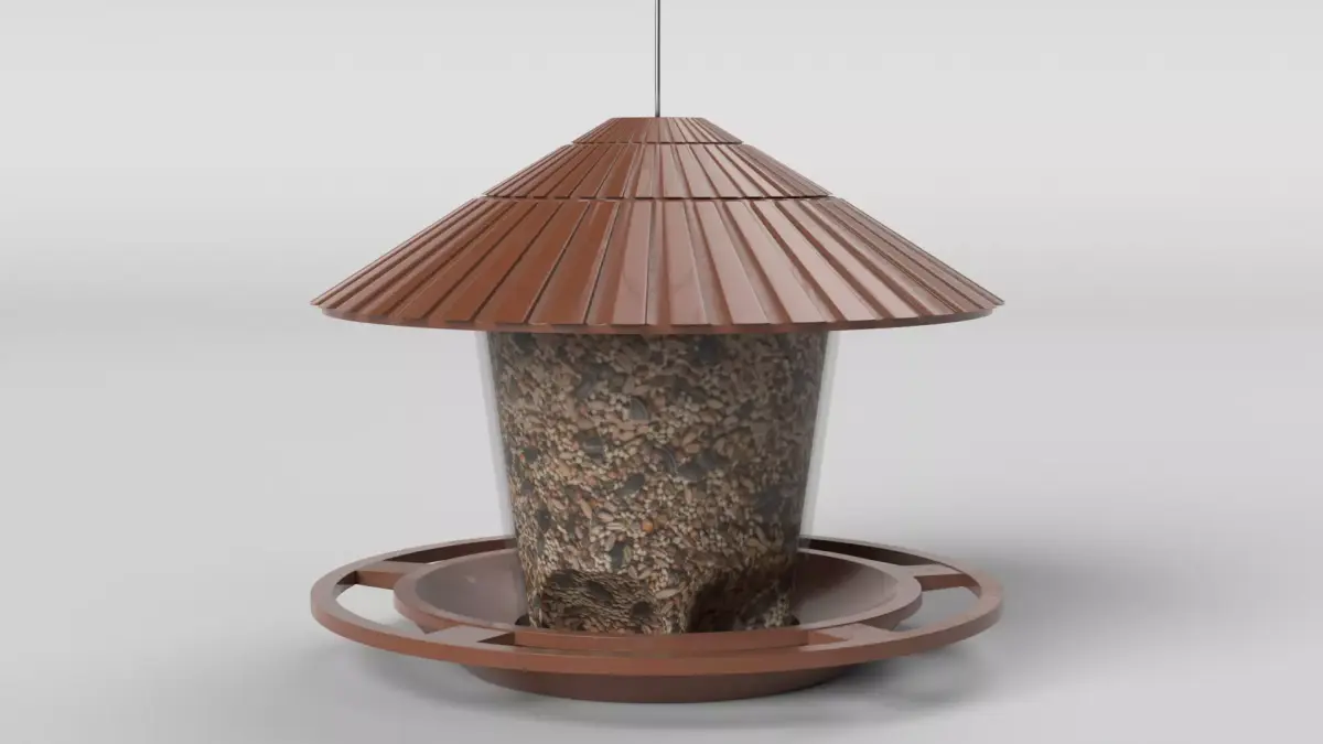 Bird Feeder 3D model purchase