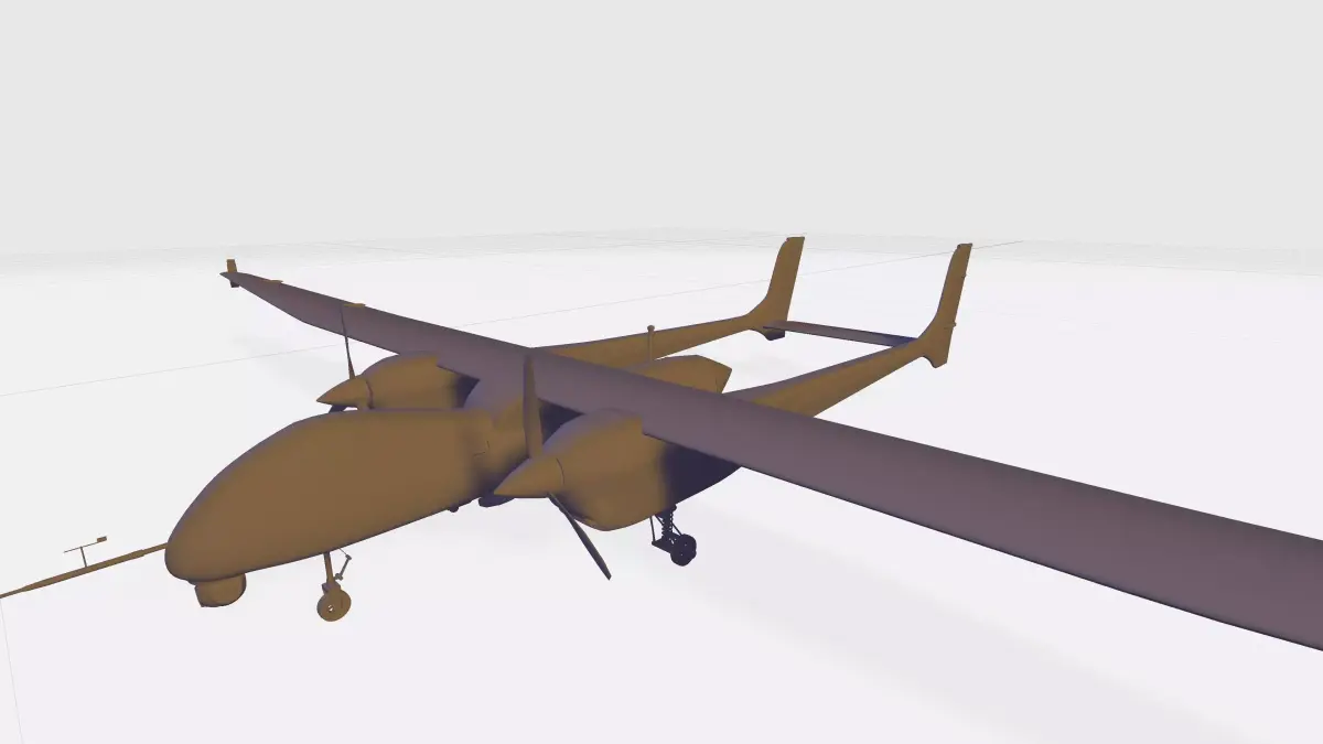 AKSUNGUR 3D model