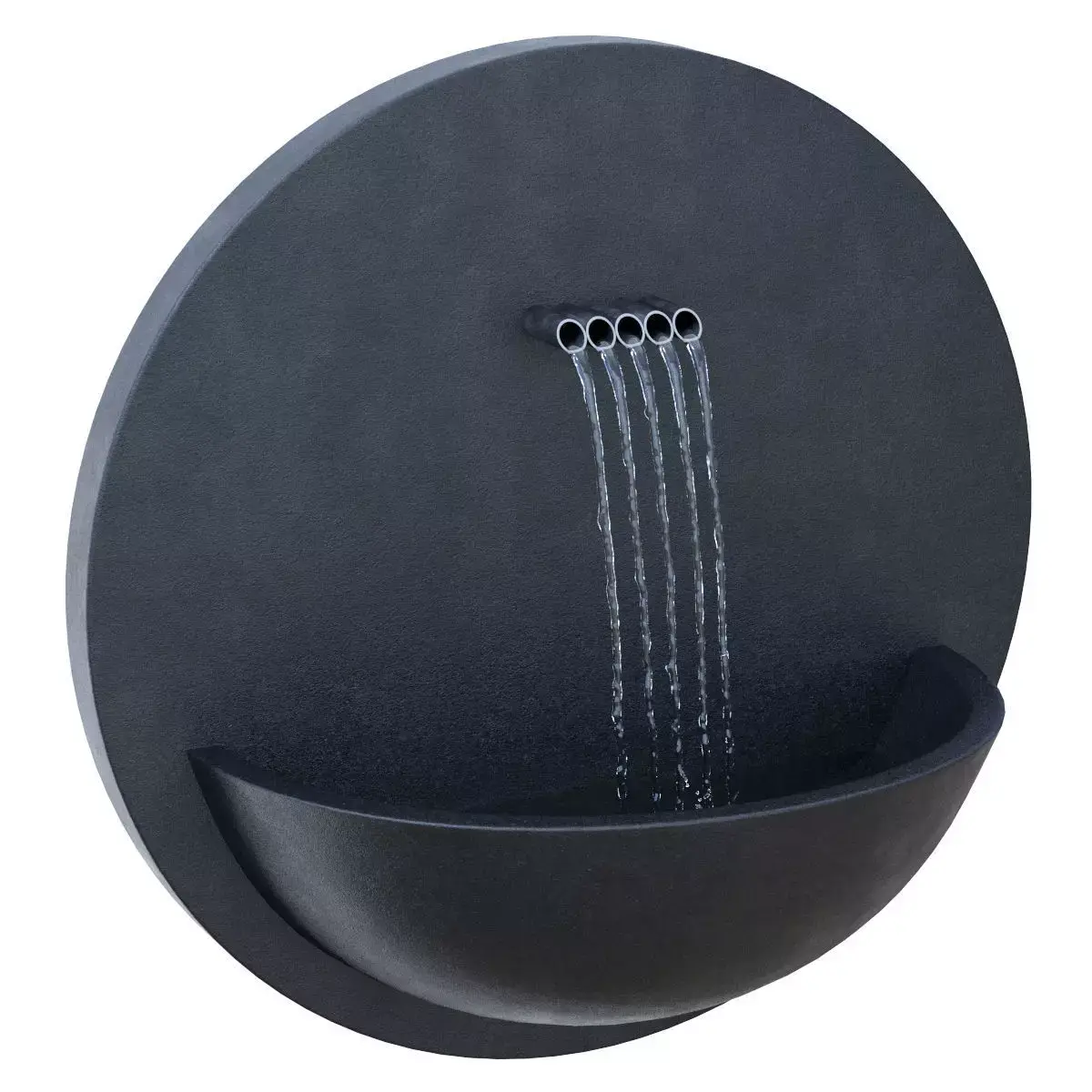 Satu Bumi Dupont Wall Water Piece 3D model