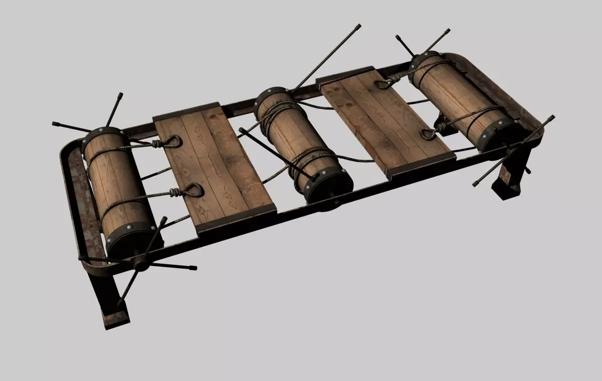 The Rack Torture Device 3D model