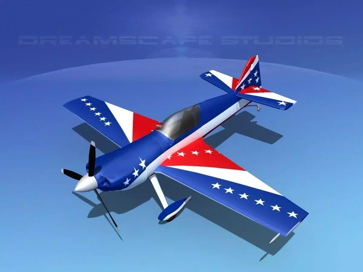 MXS Aerobatic Sport 3D model 6