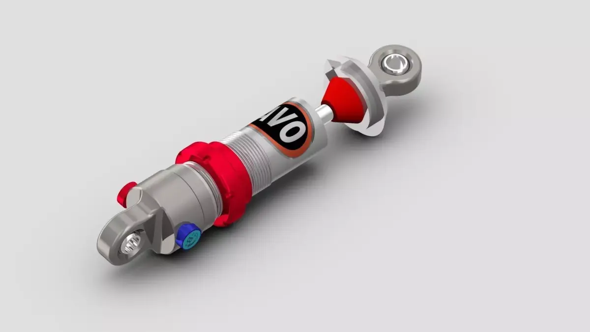 Avo Damper Free 3D model
