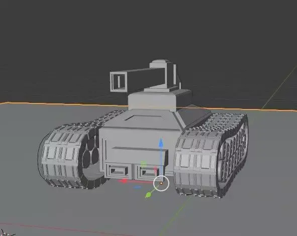 3 LowPoly Robots Characters-animated- Low-poly 3D model