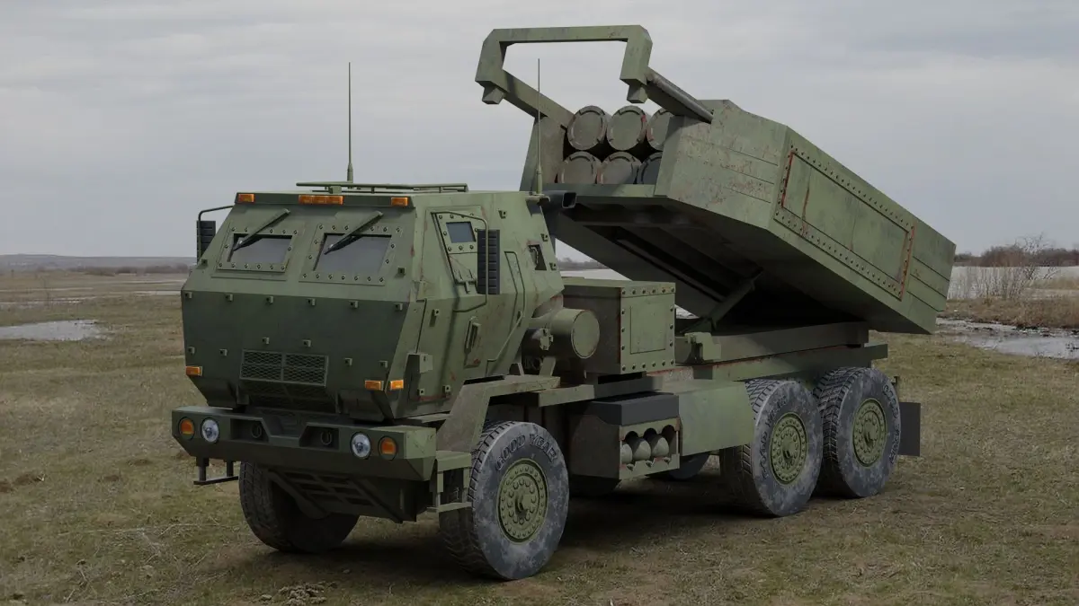 M142 HIMARS 3D model purchase