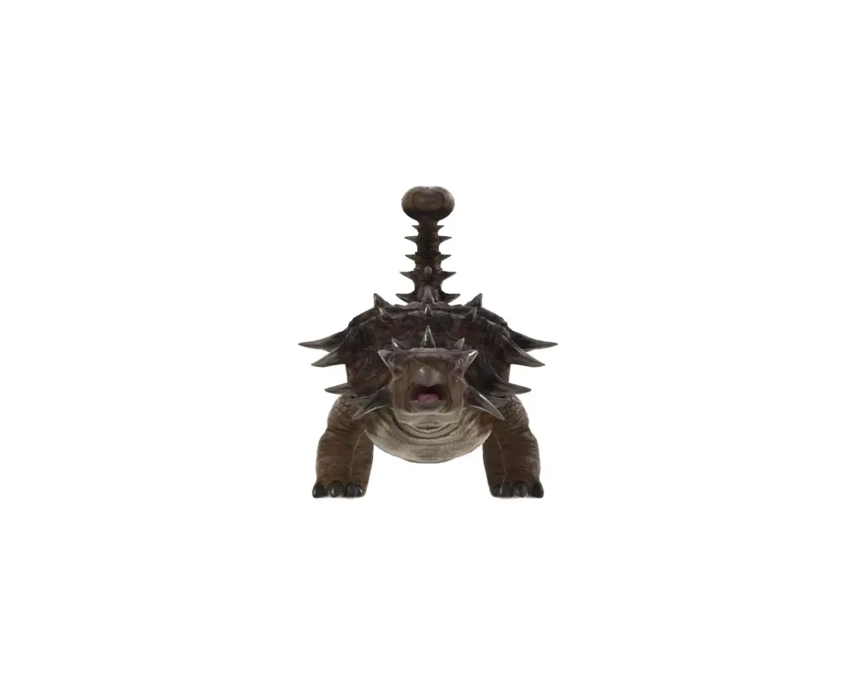 Armored Ankylosaurus Realistic Prehistoric Dinosaur 3D Model 3D model