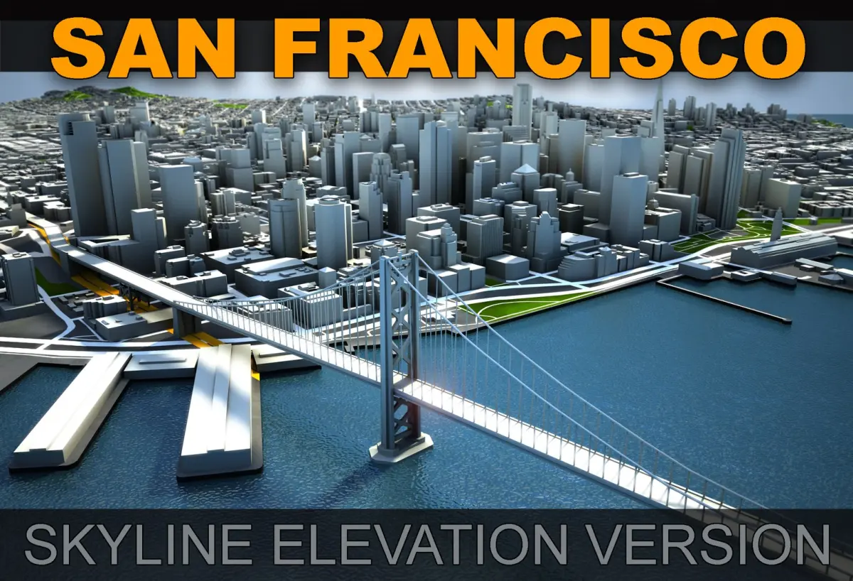  San Francisco Skyline_Elevation Surface 