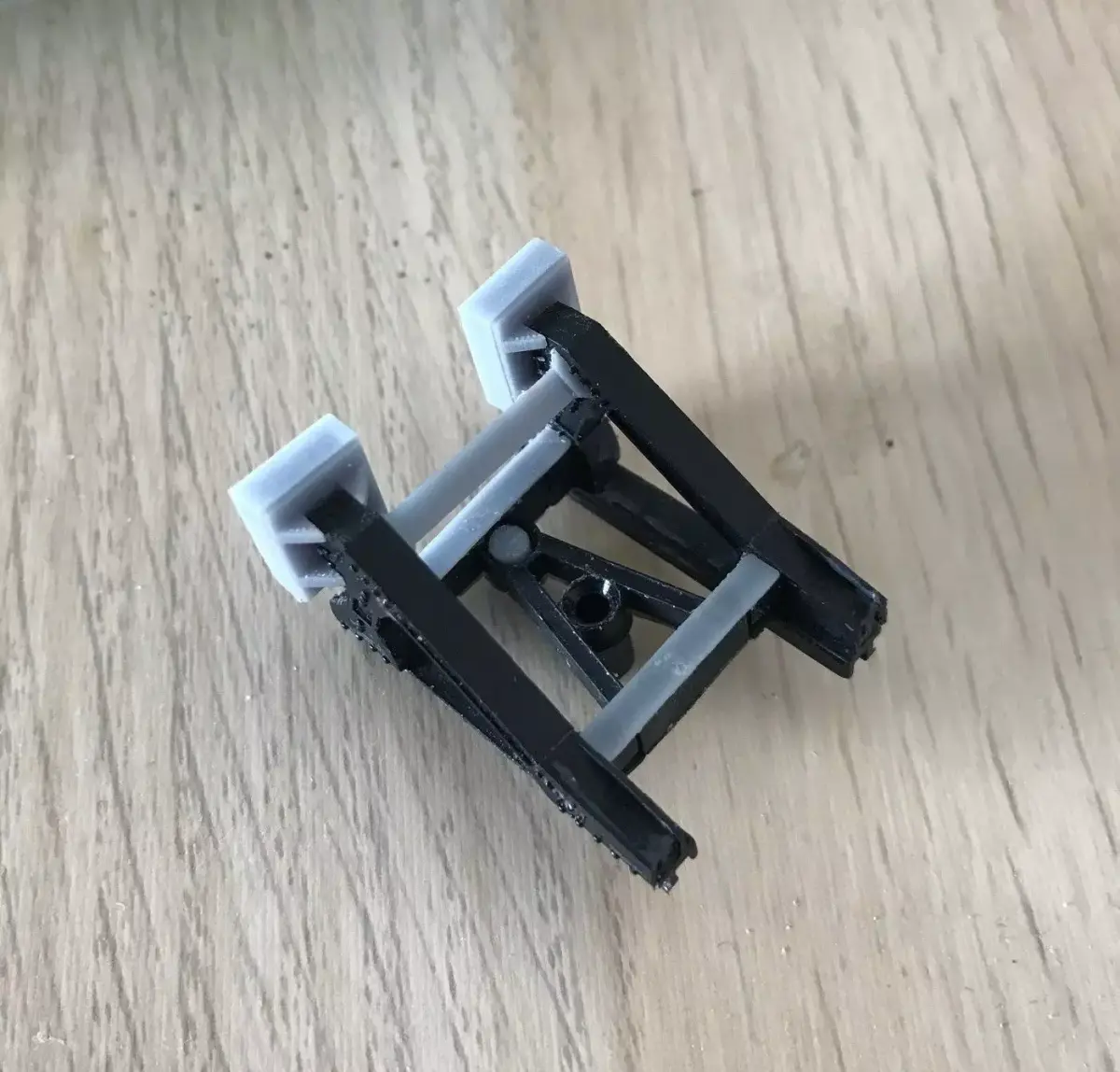 Prellbock Umbausatz  H0 3D print model