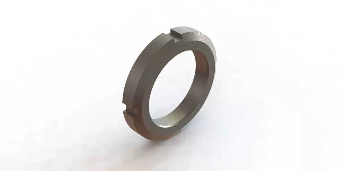 Nut Porca KM 10 3D model