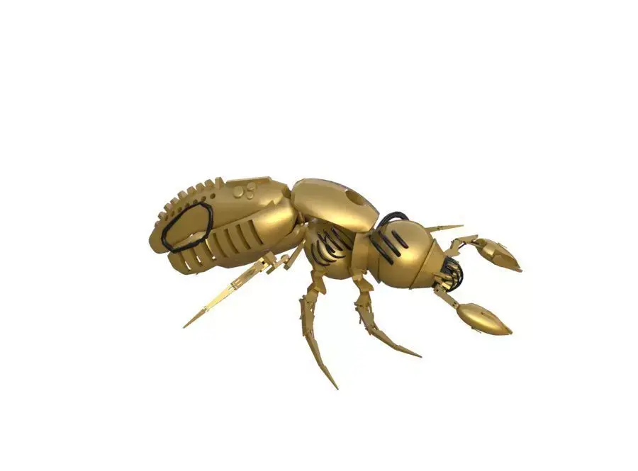 Insects Robot 3D model