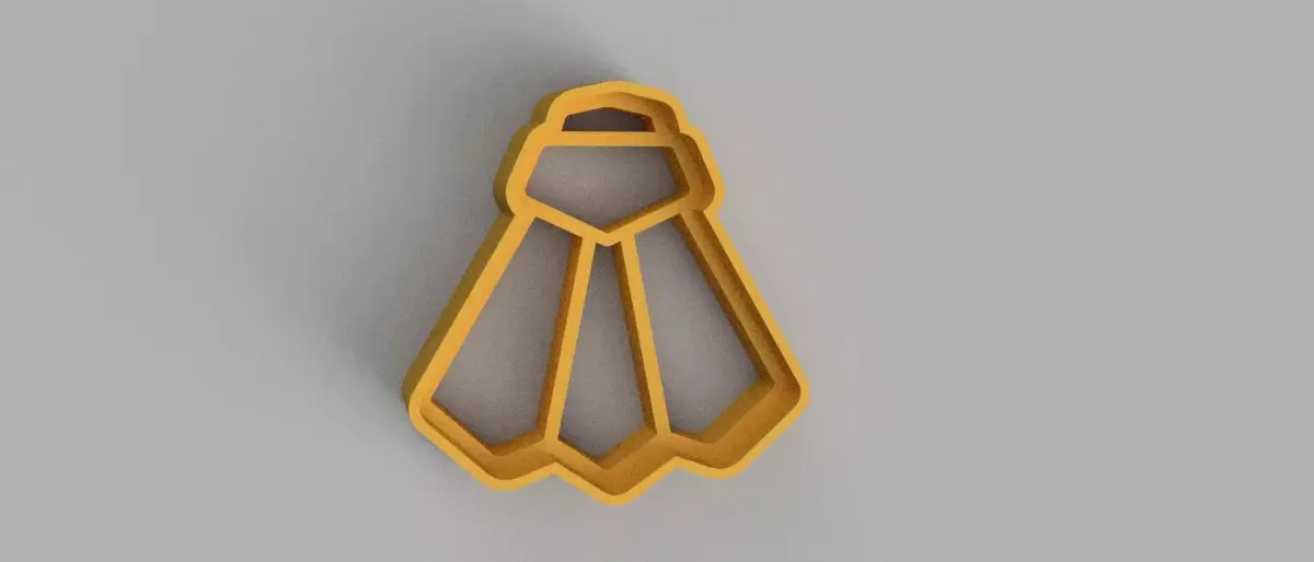 SET 5 COOKIE CUTTER 3D print model integral kangaroo insect 3D print model
