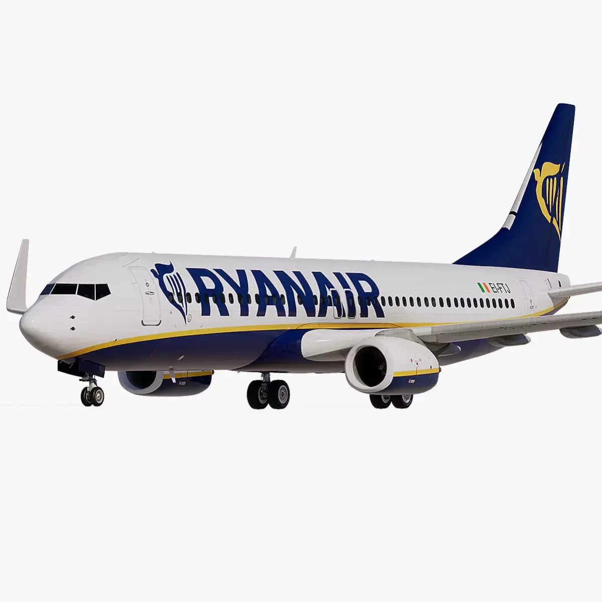 Ryanair Boeing 737-800 3D model