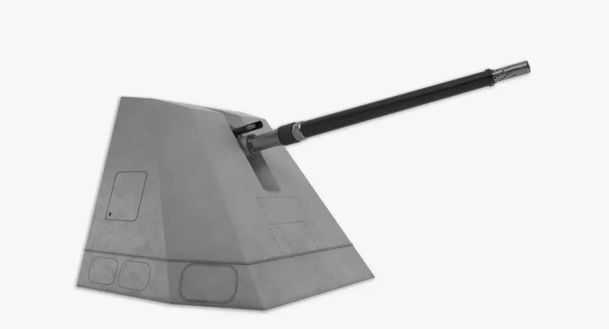 127-64 LW - VULCANO 3D model