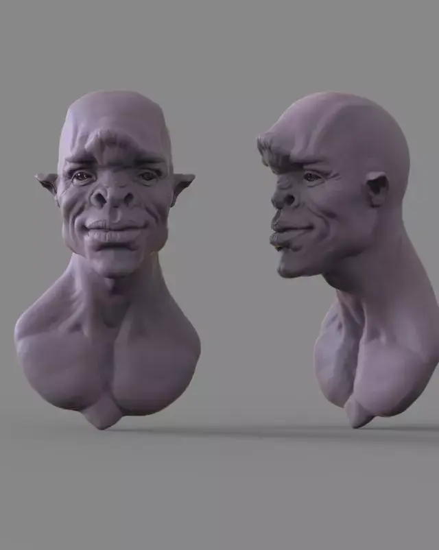 creature Free 3D print model purchase