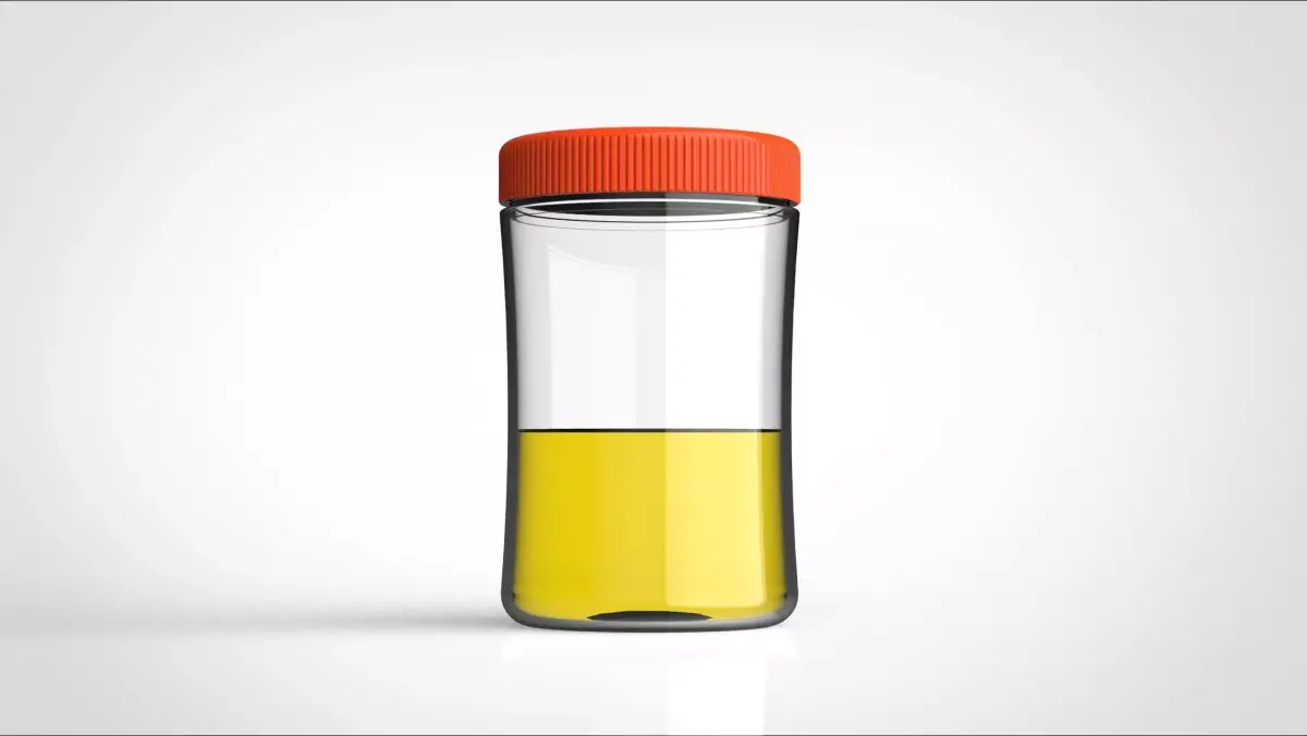 protein shaker 3D model
