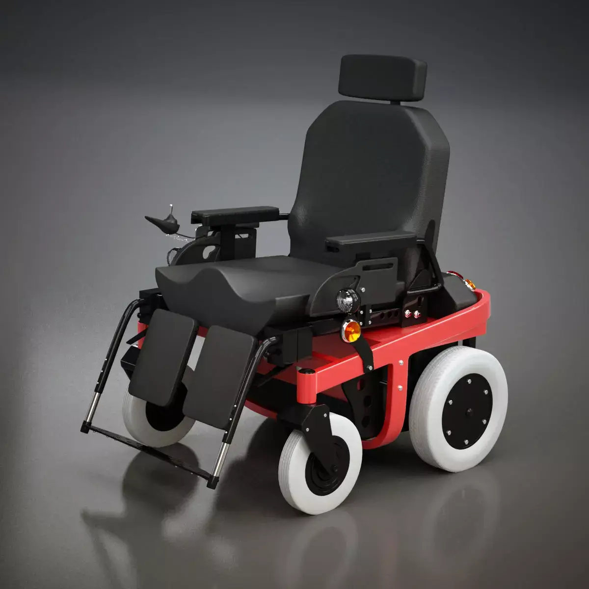 Electric Wheelchair 3D model purchase