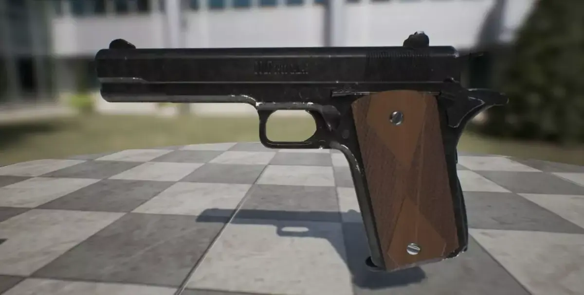 Colt M1911  Low-poly 3D model buy