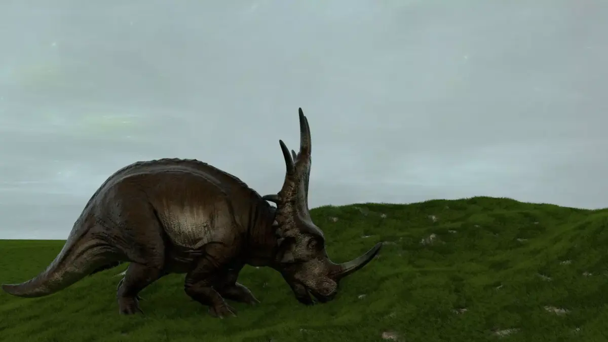 Dinosaur Triceratops 3D model purchase