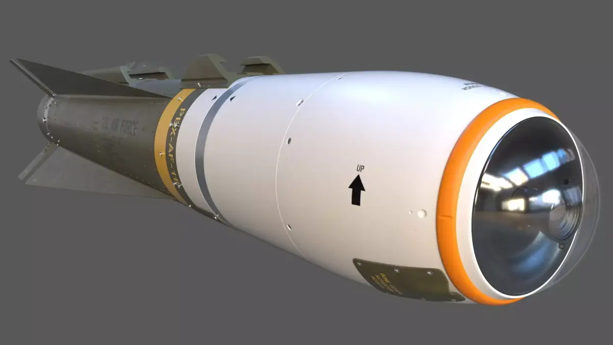 The AGM-65K Maverick  3D model