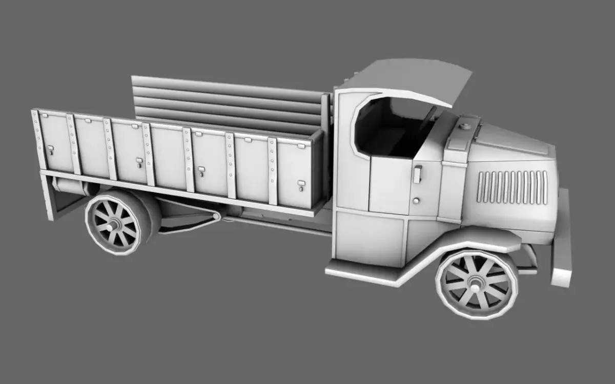 Bullfrog Transporter Free 3D model
