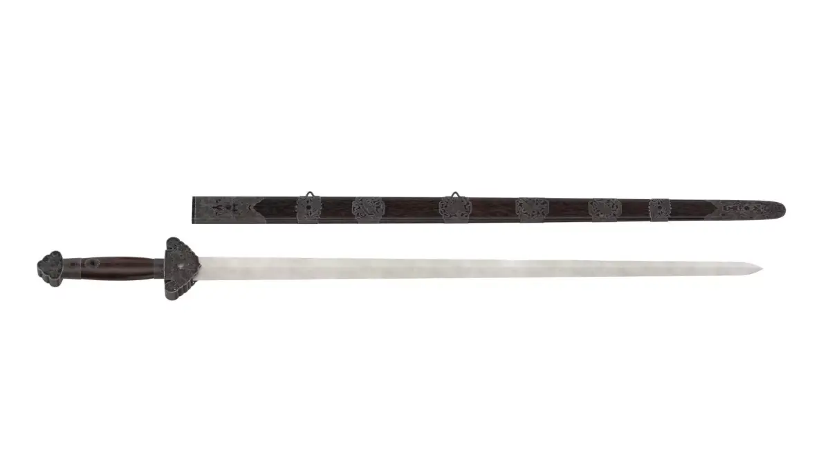 Jian Sword 3D model