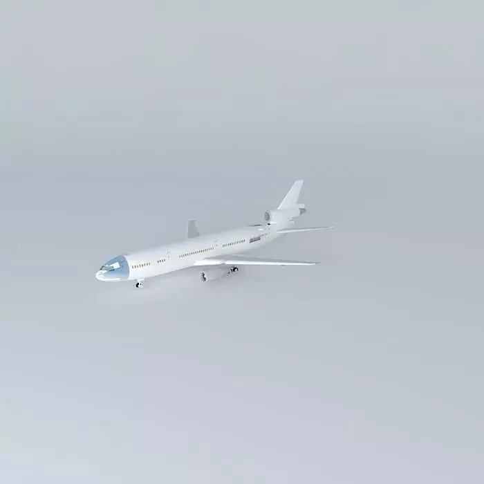 McDonnel Douglas D1030 Free 3D model