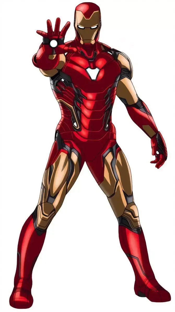 Iran man Low-poly 3D model