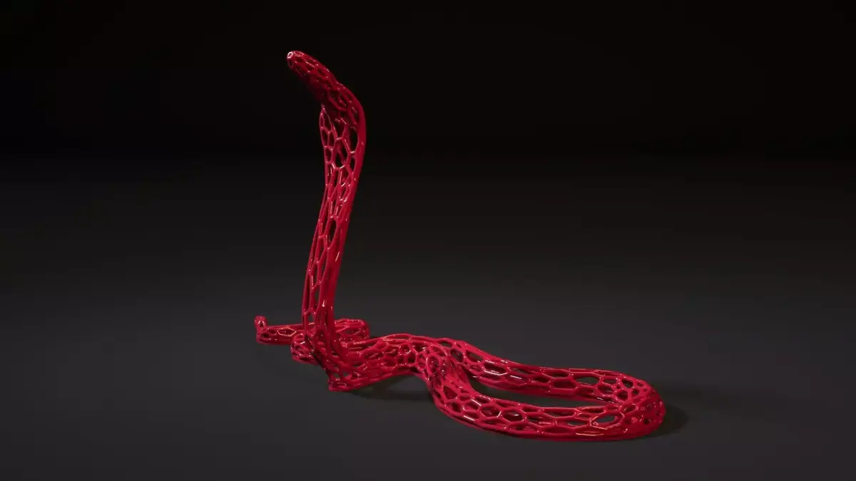Cobra Snake 2 3D print model