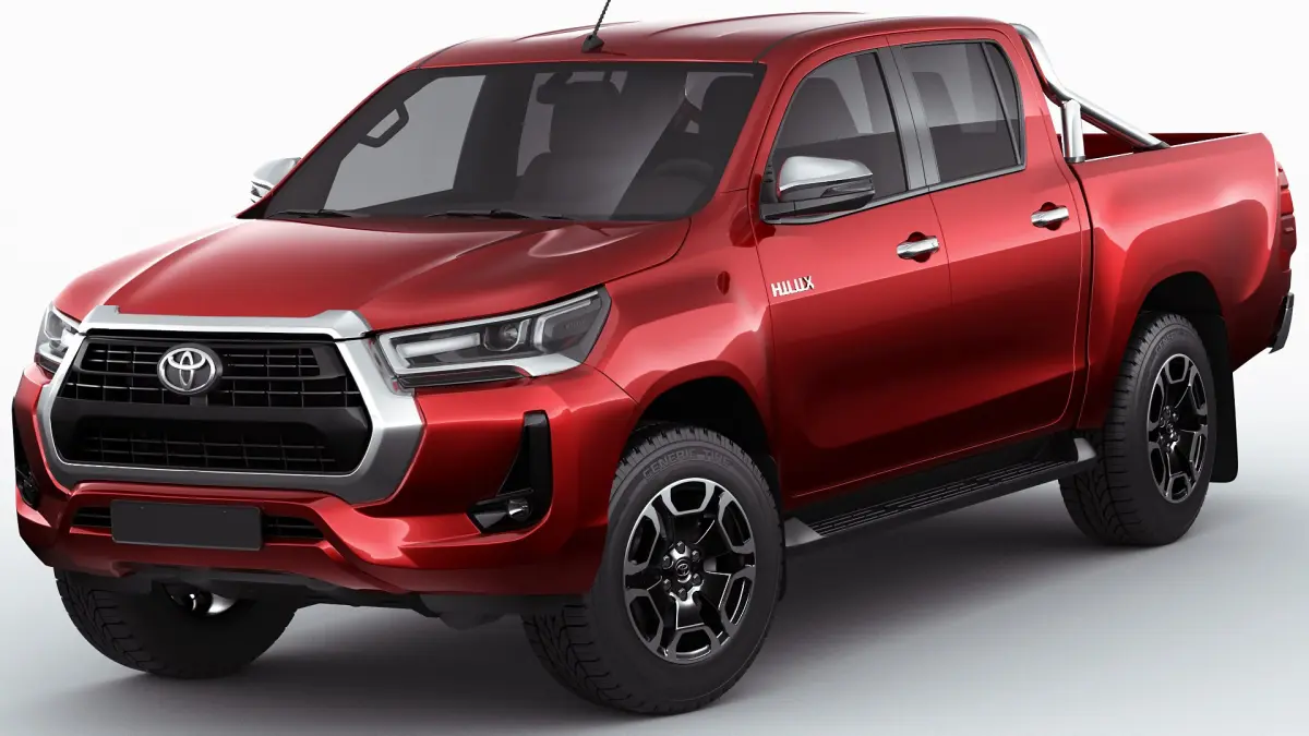 Toyota Hilux 2021 Double Cab 3D model