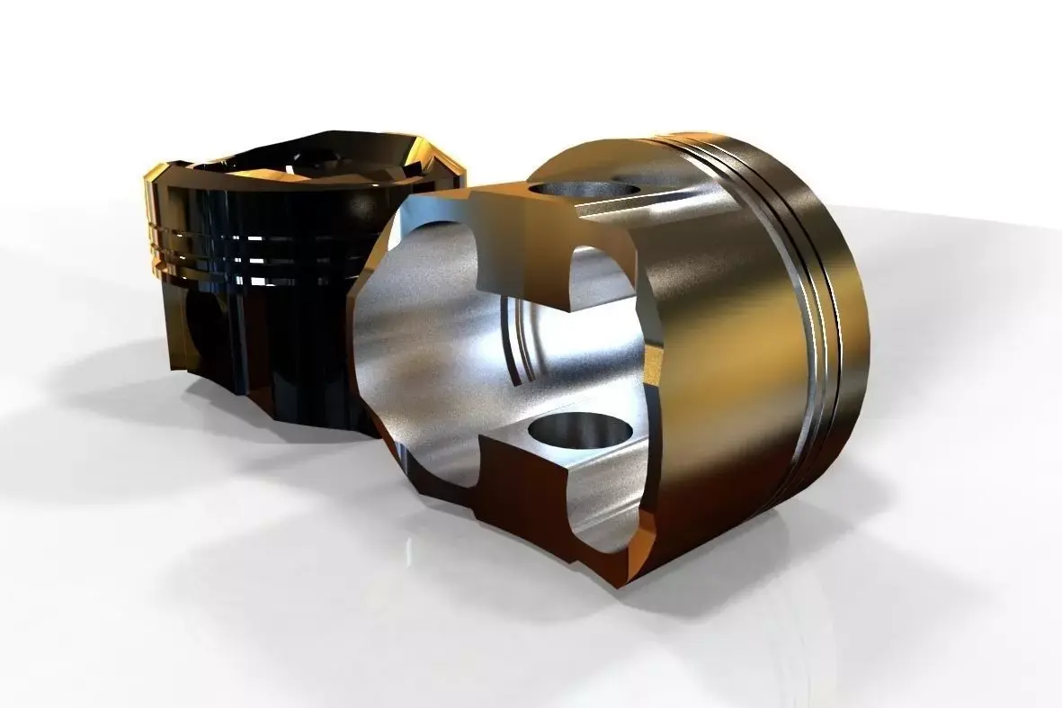 Cvh piston Free 3D model