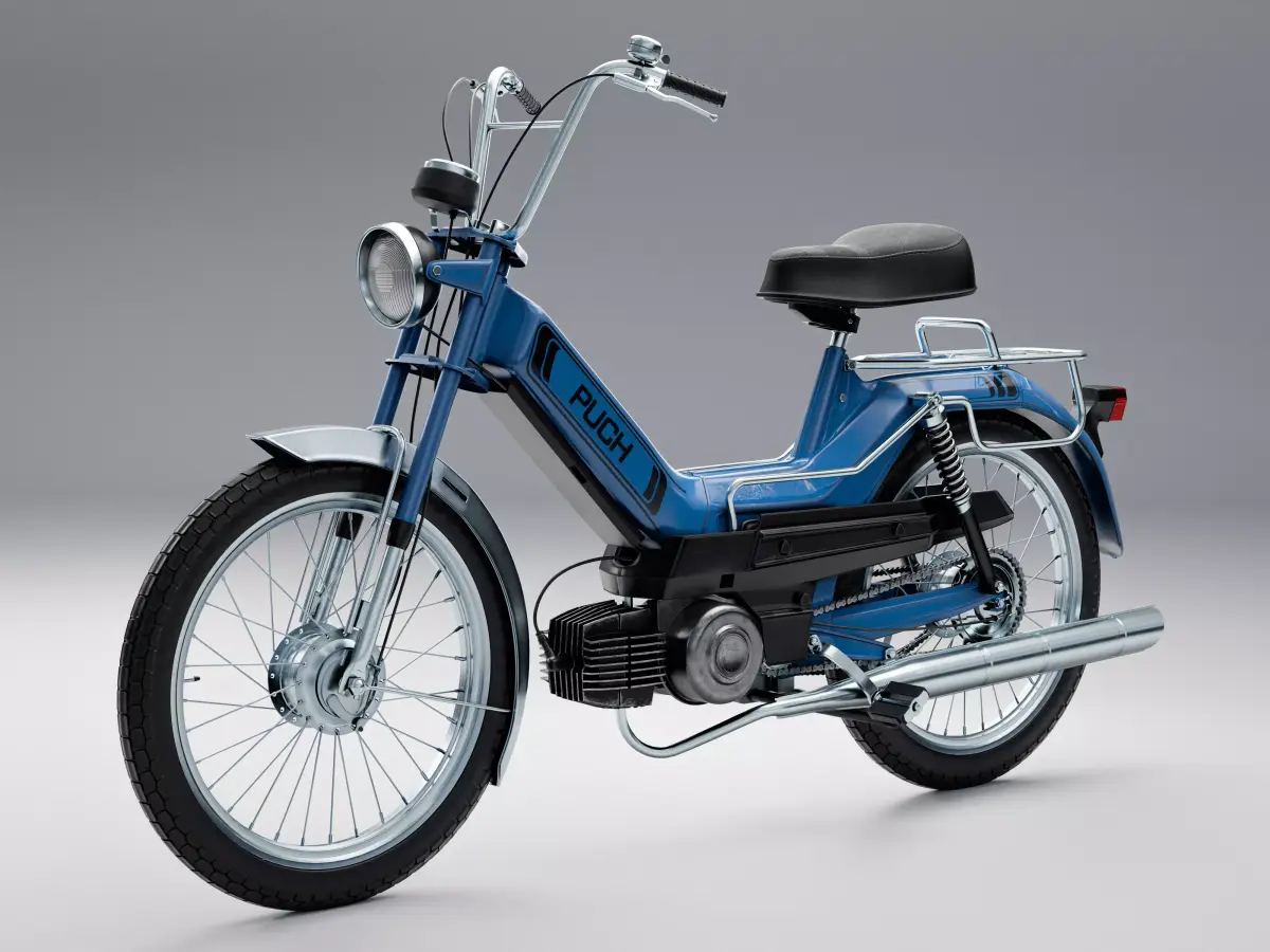 Puch Maxi Classic Moped 3D model