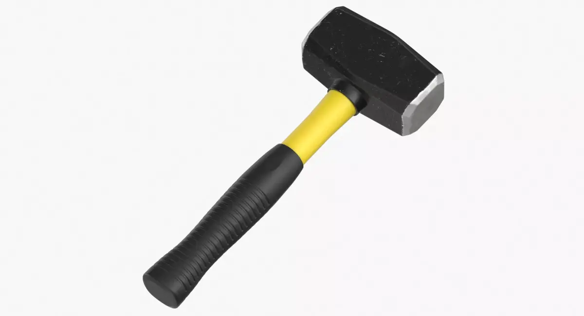 Hammer 02 3D model