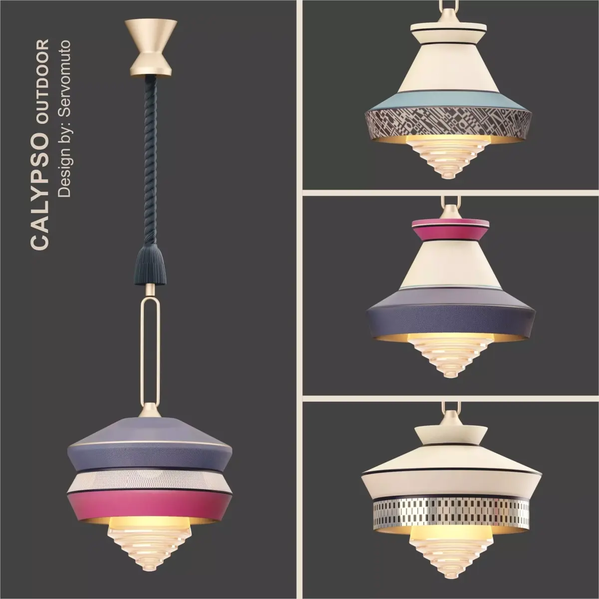 Calypso Outdoor      3D model