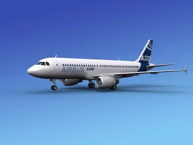 Airbus A320 2 3D model