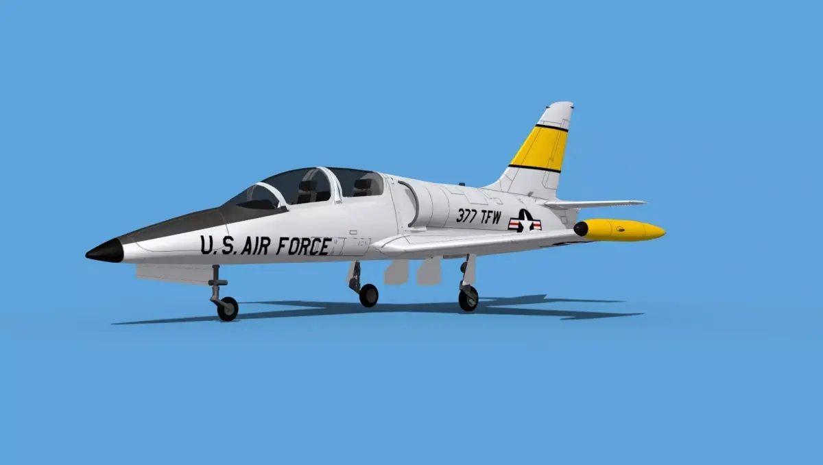 Aero Vodochody L-39C Albatross V21 3D model