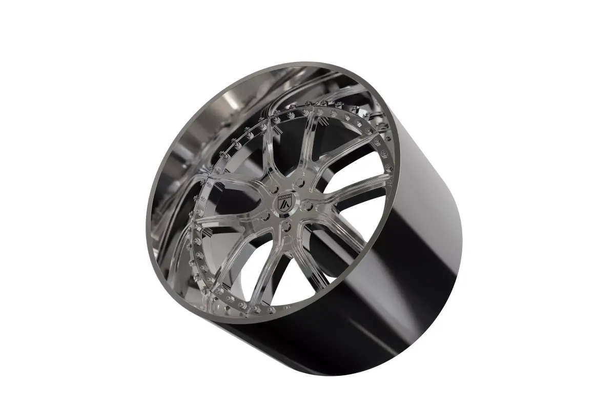 ASANTI AF150 WHEEL 3D MODEL 3D model