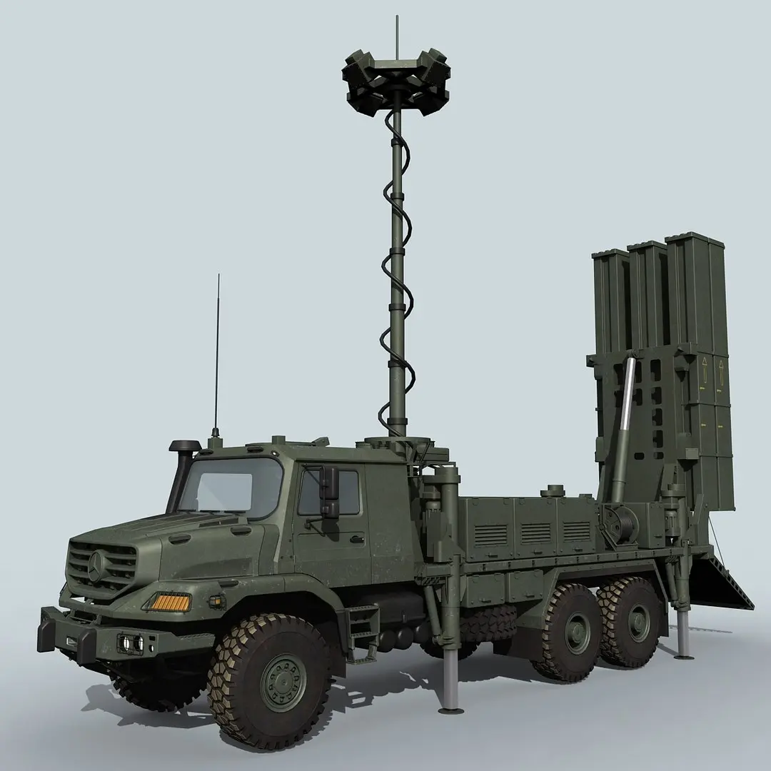 Hisar-O 3D model